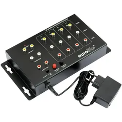 Eurolite AVS ideoswitch 4in2, Lichtsteuerung