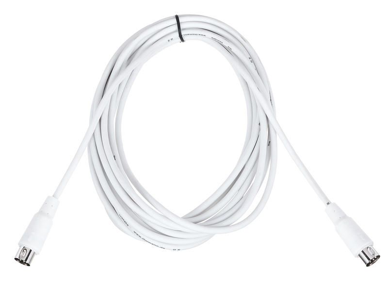 the sssnake SK366-6-WH Midi White