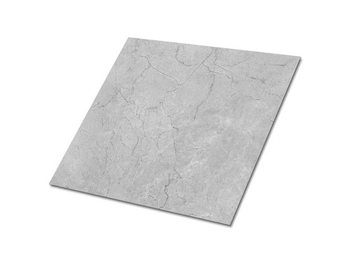 Tulup Selbstklebende Wandfliesen 9 Stück 30x30 cm - Gerissener Beton, Grau, Quadratisch, 30x1.6x30 cm, Tapeten & Wandverkleidungen, Wandtattoos & Sticker