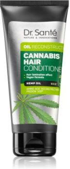 Dr. Santé Cannabis condicionador regenerador para cabelo danificado 200 ml. Cannabis