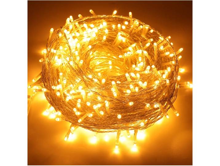 Lichtergirlande LED MERRY 5490cm 6W silber