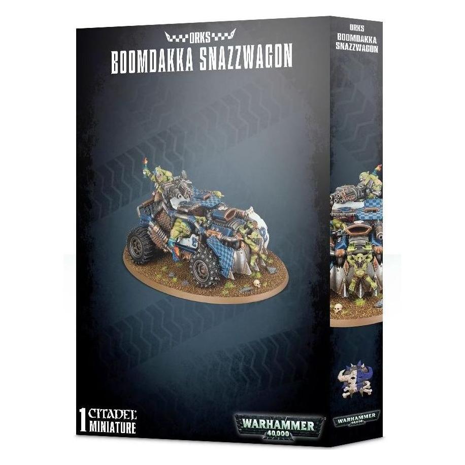 Games Workshop Warhammer 40k - Ork Boomdakka Snazzwagon (99120103062)