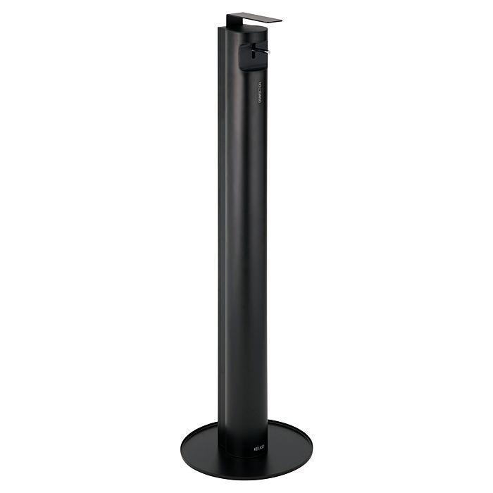 Keuco Plan Desinfektionsmittelspender 14957370400 schwarz, Standmodell