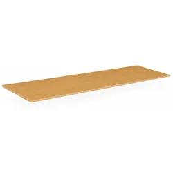 Tischplatte 1800 x 600 x 18 mm, Buche
