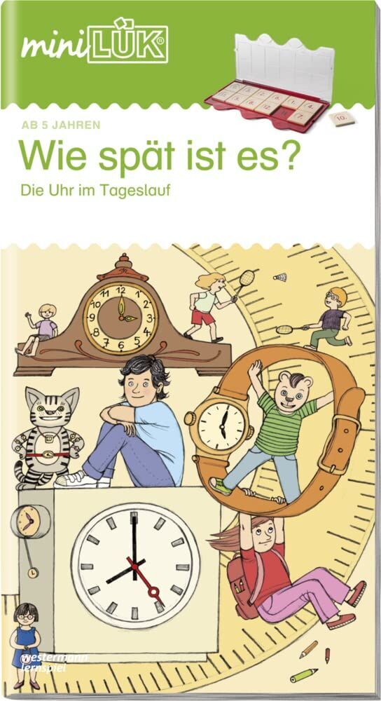 Heiner Müller - miniLÜK. Wie spät ist es?: Die Uhr im Tageslauf - Preis vom 01.10.2026 17:08:56 h