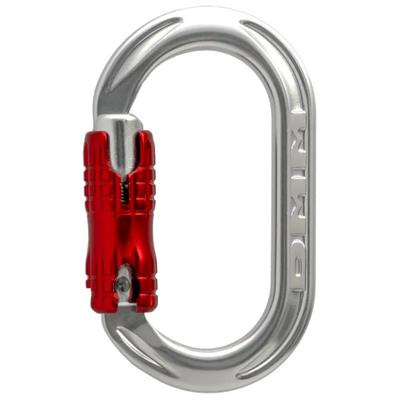 DMM - XSRE Locksafe - Materialkarabiner Gr 35 x 60 mm grau