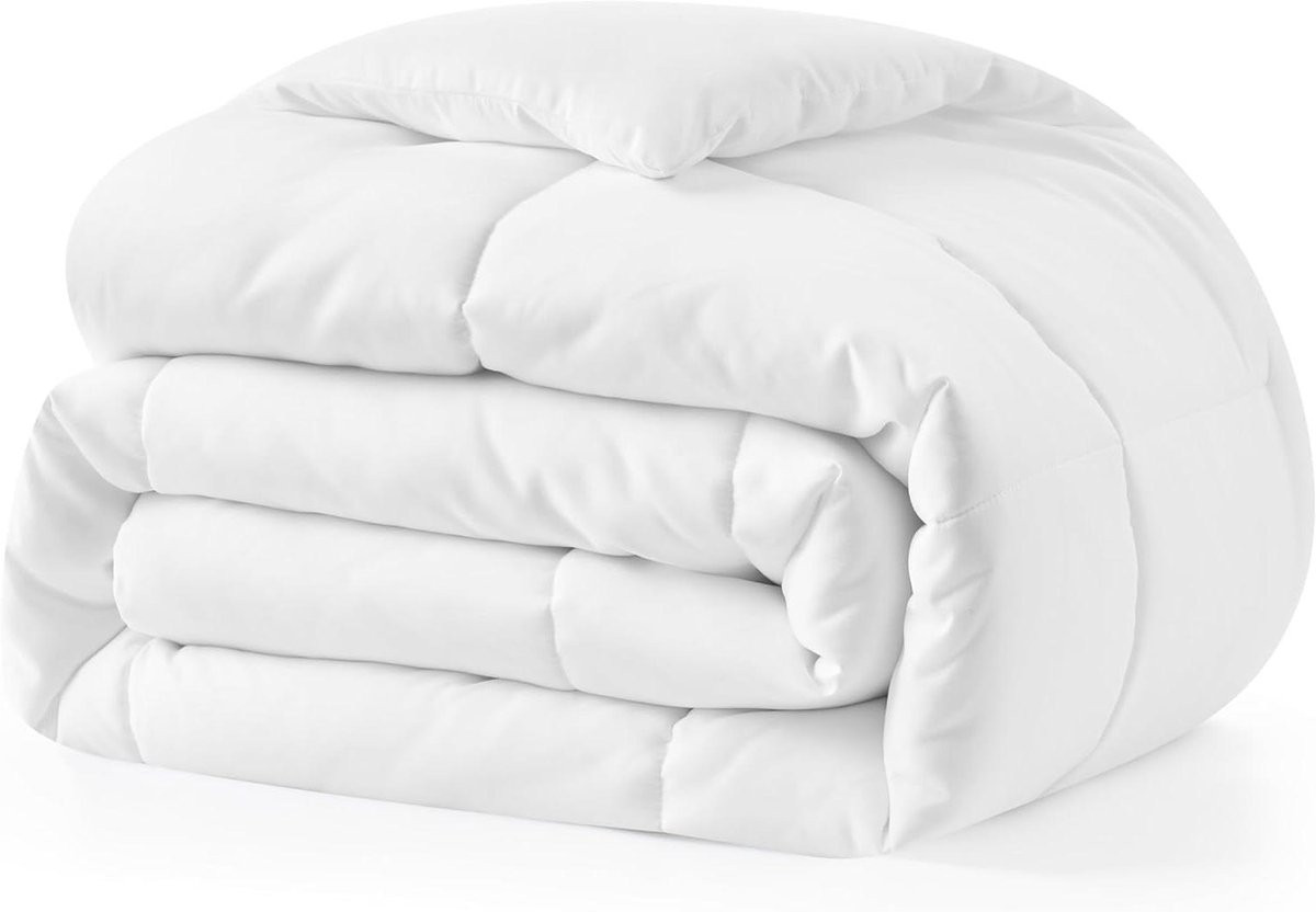 Trooster All-Season Dekbed voor volwassenen - Wit - 173 x 234 cm