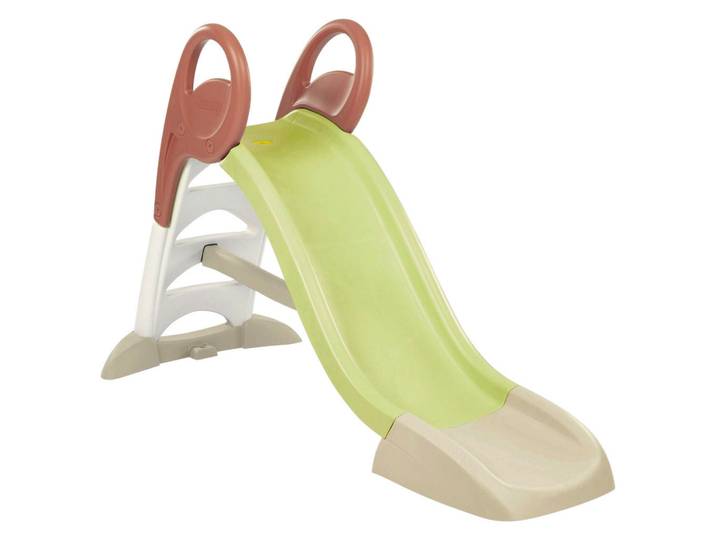 Smoby Kinderrutsche, Salbeigrün, Kunststoff, 119.50x44.70x24.50 cm, Freizeit & Co, Gartenspielzeug, Kinderrutschen