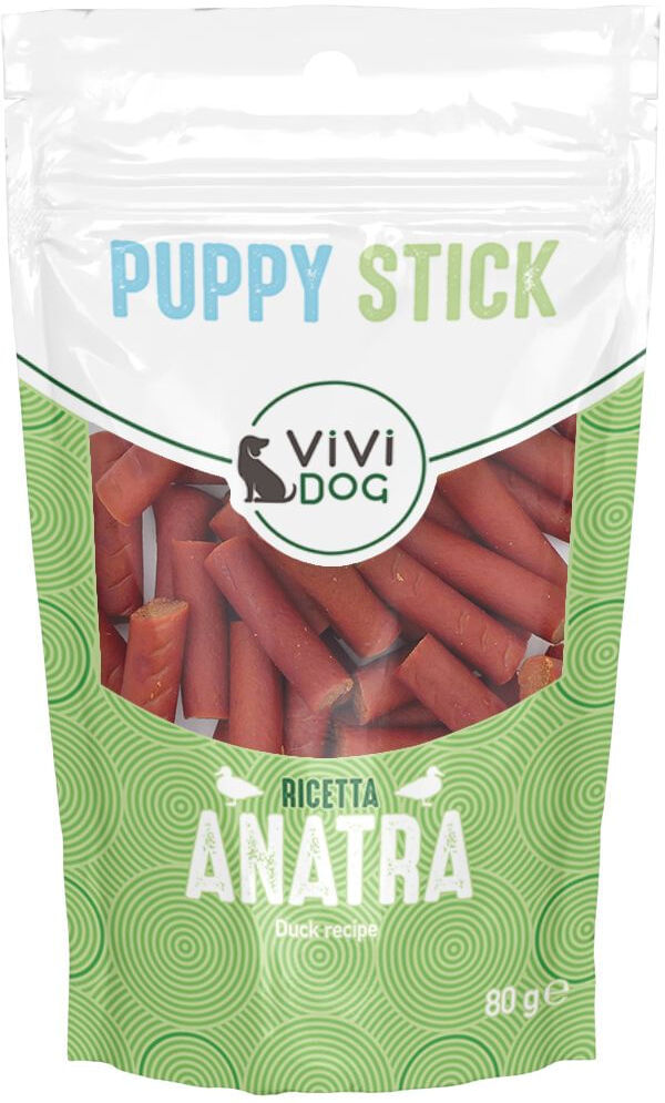 ViVi Puppy Snack Mini Stick 80G ANATRA