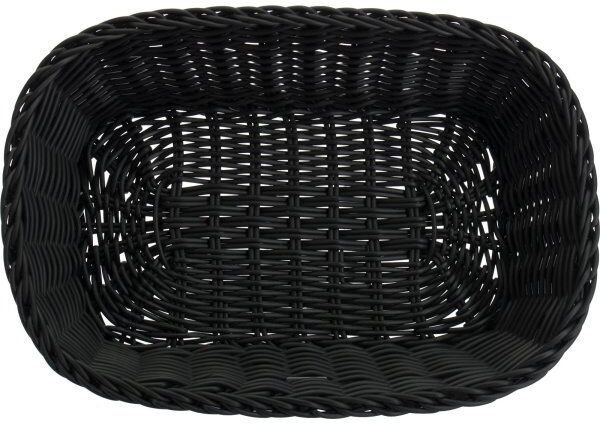 Westmark Saleen Brødkurv Sort, 26,5x19x7 Cm