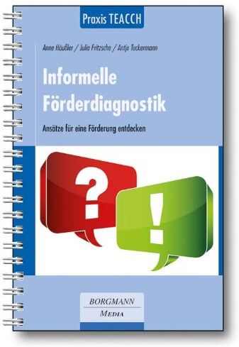 Anne Häußler - Praxis TEACCH: Informelle Förderdiagnostik: Ansätze für eine Förderung entdecken - Preis vom 16.10.2026 11:41:07 h