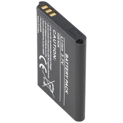 AccuCell Akku passend für Nokia 5500, BL-5B, 720mAh