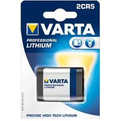 Varta Fotobatterie 2CR5 Professional Lithium