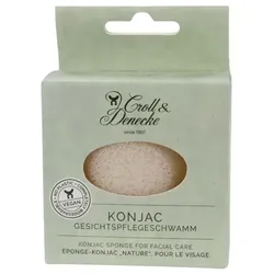 Croll & Denecke Konjac Gesichtspflegeschwamm