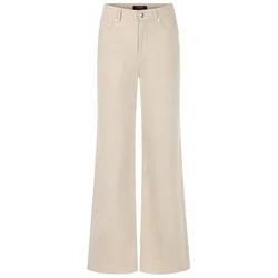 Wide Fit-Jeans Marc Cain beige, 38