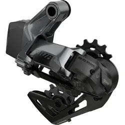 SRAM Rival XPLR eTap AXS Schaltwerk 12-fach, kabellos, mittlerer Käfig, schwarz
