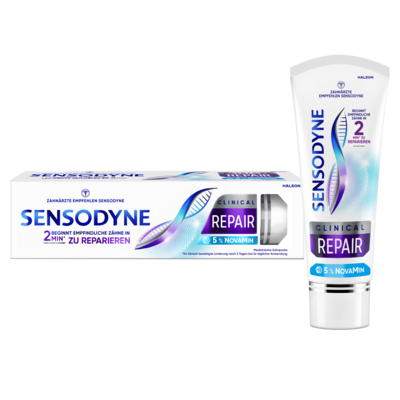 Haleon Germany GmbH SENSODYNE Clinical Repair Zahnpasta 75 ml 19117029