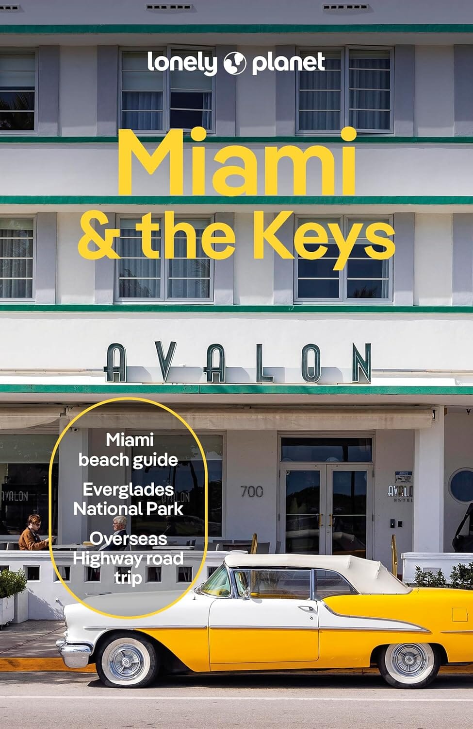 Lonely Planet EN Guide de voyage (en anglais) - Miami & the Keys - Édition 2025   Lonely Planet