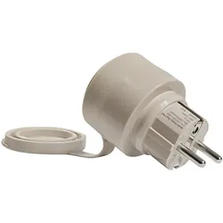 Shelly Plug & Play "Outdoor Plug S Gen3" Zwischenstecker für draußen 12A Messfunktion WLAN Matter BT