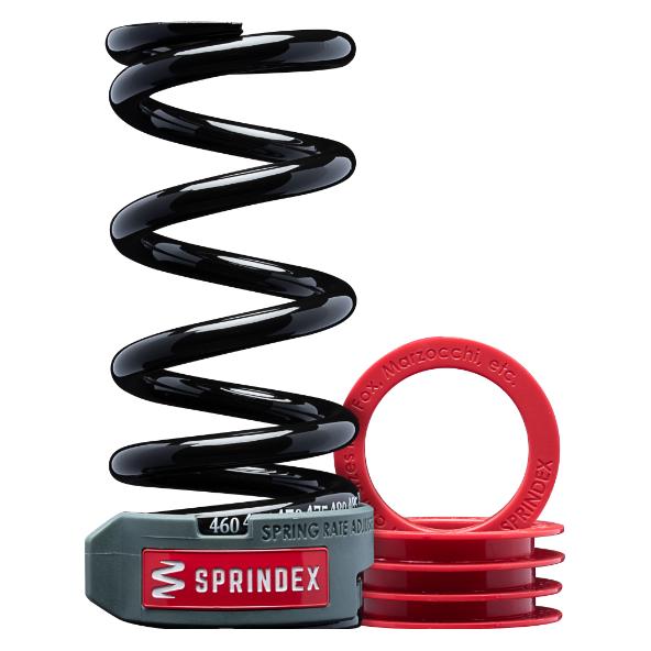 Sprindex Light Trail Lightweight Dämpferfeder, Länge 126mm/Federweg 55mmx380-430 lbs (126 mm, 55 mm) (24450)