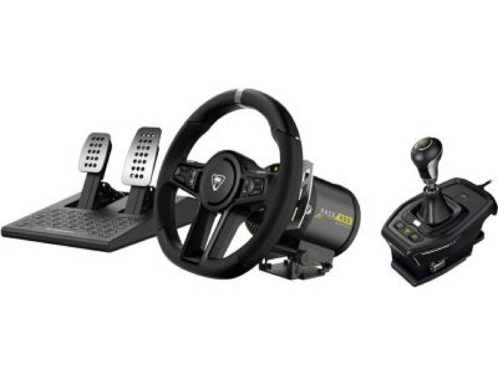 Turtle Beach - Volant + Levier De Vitesses + Pédalier Velocityone Multi-Shift + Race Kd3 Xb