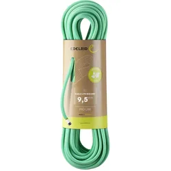 EDELRID Eagle Lite Eco Dry 9,5mm - Kletterseil - bright green - 50