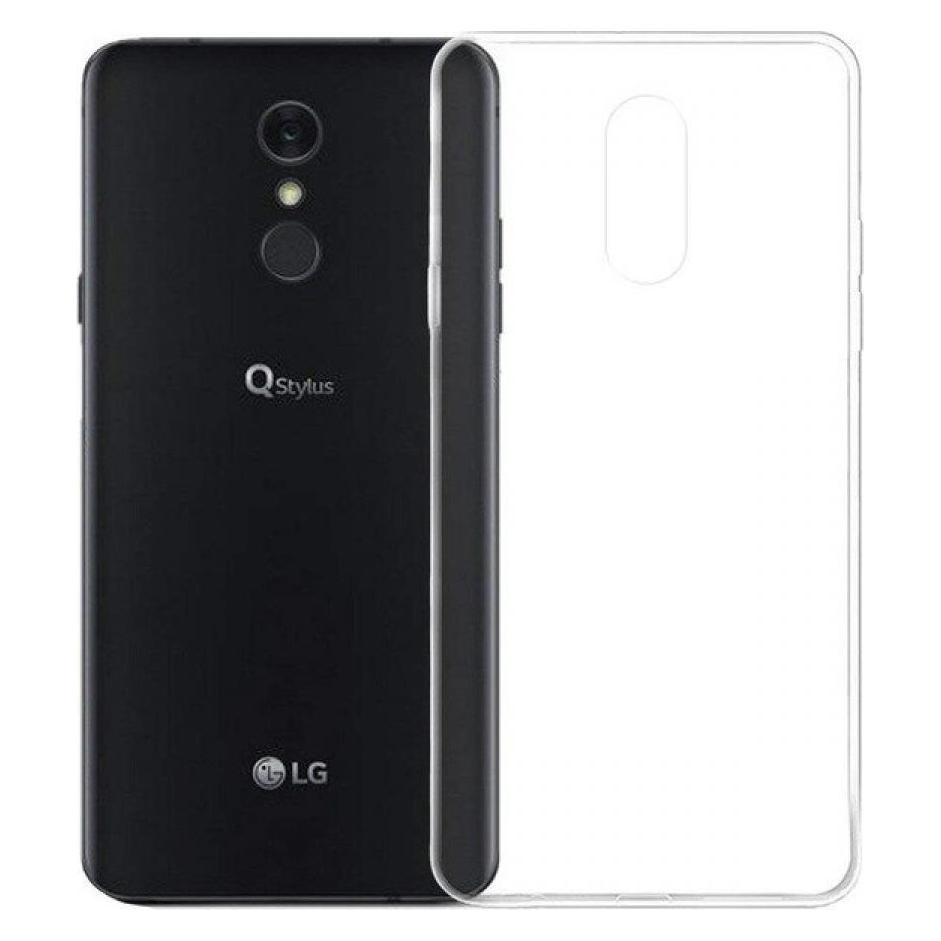 Screenguard LG Q Stylus Flexible TPU Clear Case (LG Q Stylus) (00025044)