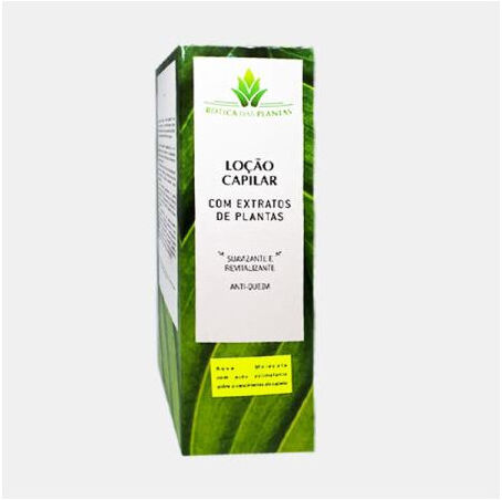 BOTICA DAS PLANTAS LOCAO CAPILAR 200ML