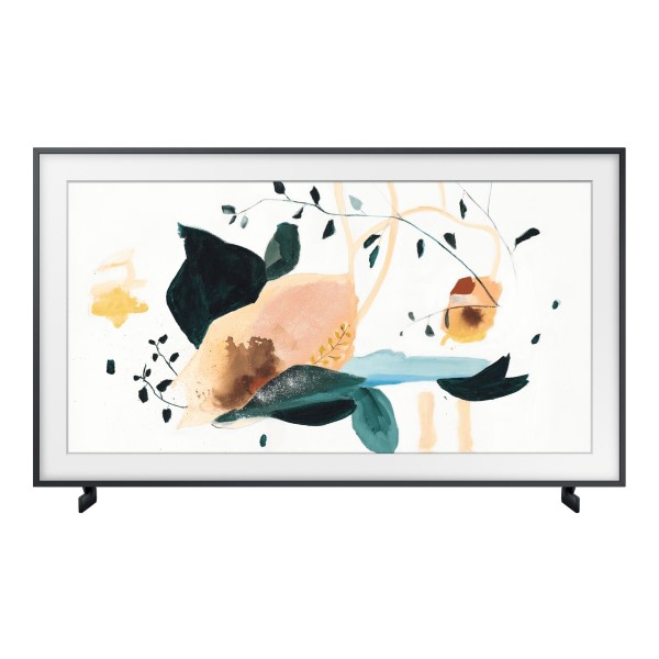 Samsung The Frame QE55LS03TAUXXC, 139,7 cm (55"), 3840 x 2160 Pixel, QLED, Smart-TV, WLAN, Schwarz