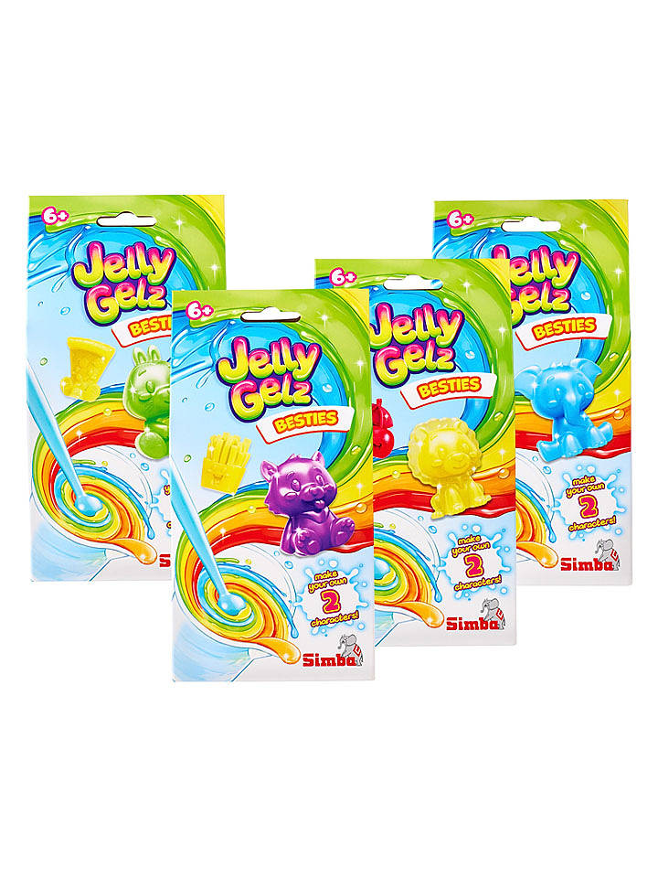 Kreativset "Simba Jelly Gelz Besties" - ab 6 Jahren (Überraschungsprodukt) - onesize