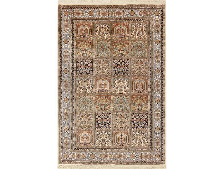 Kaschmir Seide Teppich 124x183 Handgeknüpft Orientteppich Seide