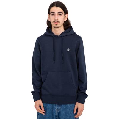 Kapuzensweatshirt ELEMENT "Cornell Classic", Herren, Gr. S, blau (eclipse navy), Obermaterial: 60% Polyester, 40% Baumwolle., Sweatshirts