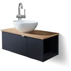 Pelipal Waschtischkombination PE 6915 Dekor Schwarz