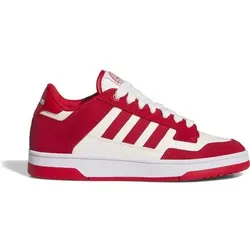 ADIDAS Herren Basketballschuhe Rapid Court Low, Größe 44 in Rot Rot