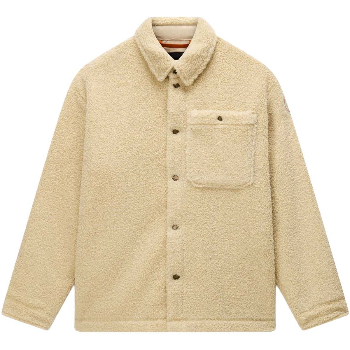Napapijri T-lule Overshirt putty n5e (N5E) M NP0A8AD3N5E1005