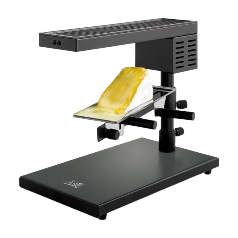 Fritel Kaasraclette CR 1895 - Raclette Grill en Kaasgourmetset voor 4 personen - Zwart