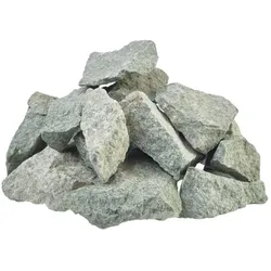 Amilano Jadeit Saunasteine | eckig 8 kg | 3-7 cm