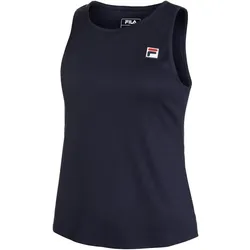 FILA, Damen, Sportshirt, Alma Tank (36, S), Blau