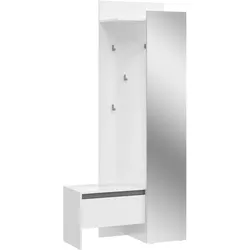 Xonox Home, Garderobe + Kleiderstange, Torino