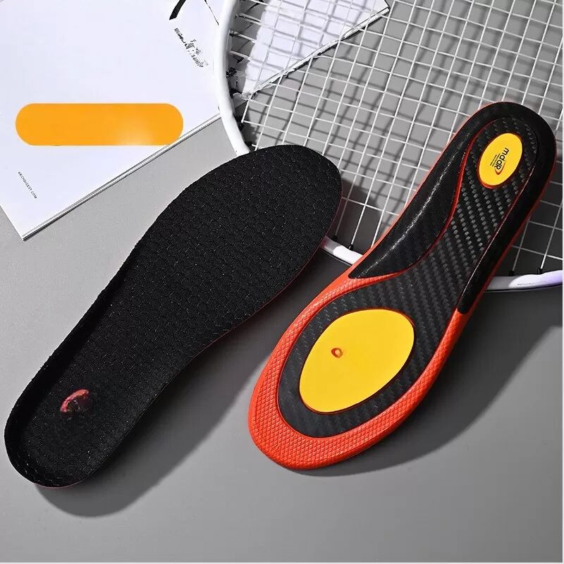 INF Hochwertige Vollflächige Sporteinlegesohlen aus Kohlefaser für verbesserte Leistung L