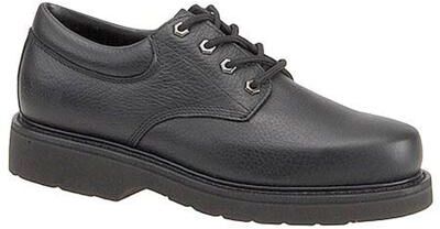 Work America Men's Responder II Service Oxford Shoes - 9 Black Oxford D