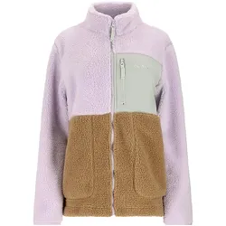 SLOPE Katau Teddyfleece-Jacke Damen 4393 - orchid petal L