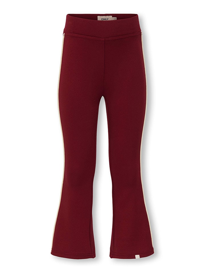 KIDS ONLY Schlagleggings "Paige" in Rot - 104