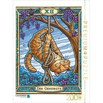 CALVENDO Puzzle Der Gehängte | 2000 Teile Lege-Größe 90x67cm Foto-Puzzle für glückliche Stunden, von , Calvendo Puzzle