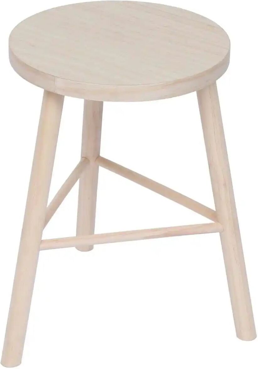 Höffner Hocker  Itami ¦ holzfarben ¦ Maße (cm): B: 31 H: 45,5