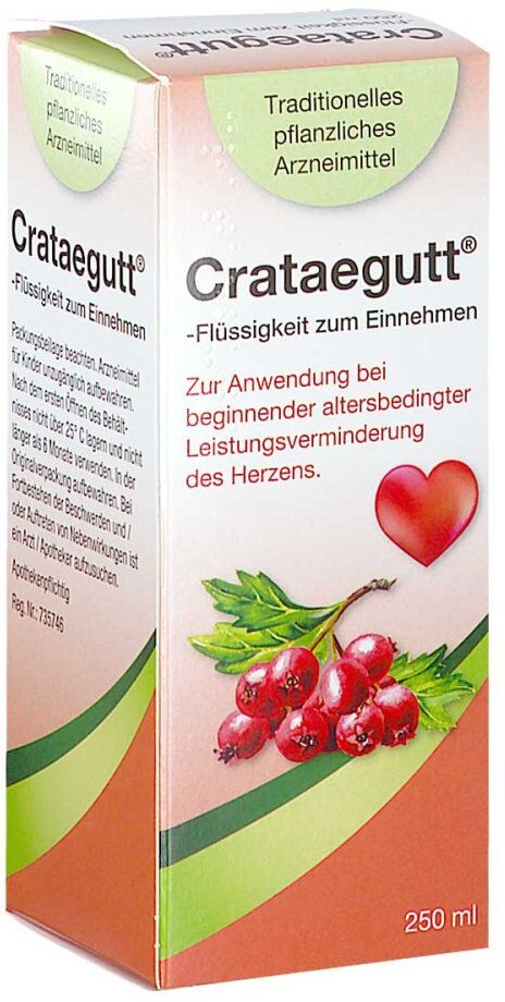 Crataegutt Flüssigkeit 250ml