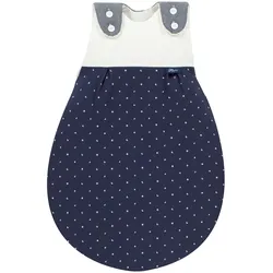 Alvi BABY-MÄXCHEN Ganzjahresschlafsack 2.5 TOG, blau, 50