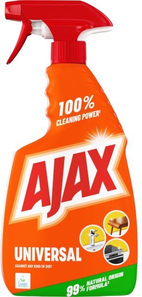 Ajax Spray   Universal   750 Ml