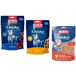 Rinti Snack-Mix 1 Chicko Mini 3x80g Hundesnack