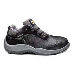 Sicherheitshalbschuhe S3 "MOZART" Classic - 39 - schwarz